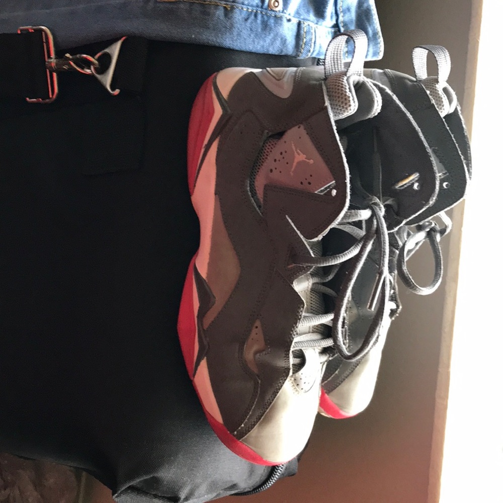 Jordan’s size Nine